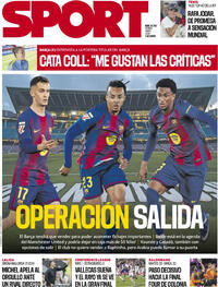 Portada Sport 2026-05-01