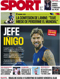 Portada Sport 2026-06-01