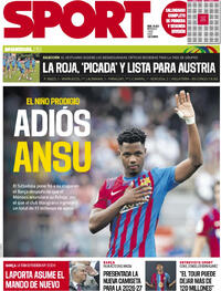 Portada Sport 2026-07-01