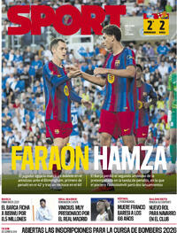 Portada Sport 2026-08-01