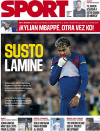 Portada Sport 2026-01-02