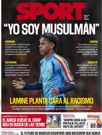Portada Sport 2026-04-02