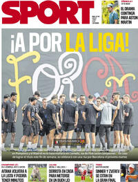 Portada Sport 2026-05-02