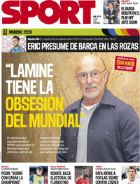 Portada Sport 2026-06-02