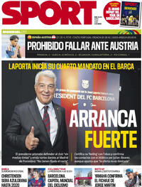 Portada Sport 2026-07-02