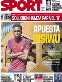 Portada Sport 2026-08-02