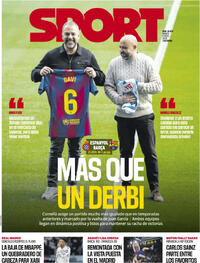 Portada Sport 2026-01-03