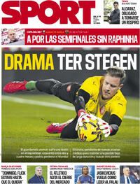 Portada Sport 2026-02-03