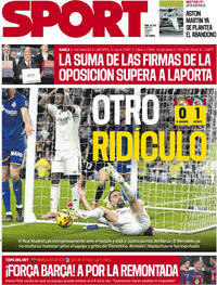 Portada Sport 2026-03-03