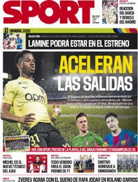 Portada Sport 2026-06-03