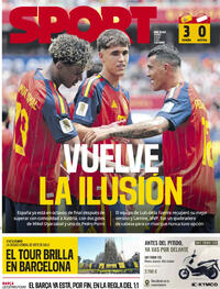 Portada Sport 2026-07-03