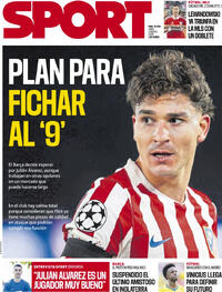 Portada Sport 2026-08-03
