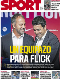 Portada Sport 2026-09-03