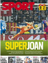 Portada Sport 2026-01-04