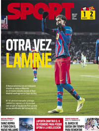Portada Sport 2026-02-04