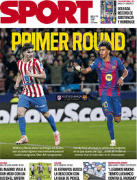 Portada Sport 2026-04-04