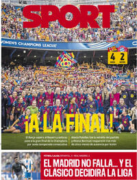 Portada Sport 2026-05-04
