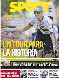 Portada Sport 2026-07-04