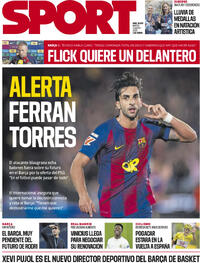 Portada Sport 2026-08-04