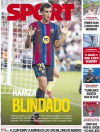 Portada Sport 2026-09-04