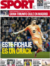 Portada Sport 2026-01-05