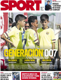 Portada Sport 2026-03-05