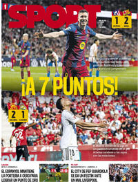 Portada Sport 2026-04-05