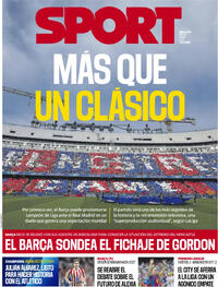 Portada Sport 2026-05-05