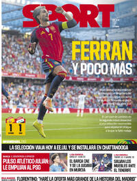 Portada Sport 2026-06-05