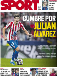 Portada Sport 2026-08-05