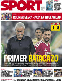 Portada Sport 2026-09-05