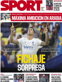 Portada Sport 2026-01-06