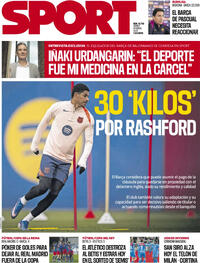 Portada Sport 2026-02-06