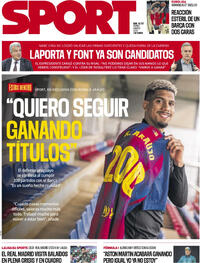 Portada Sport 2026-03-06