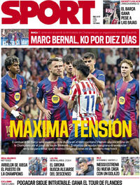 Portada Sport 2026-04-06