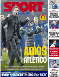 Portada Sport 2026-05-06
