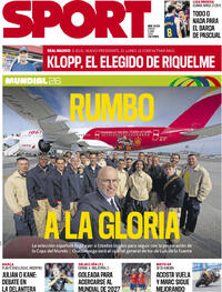 Portada Sport 2026-06-06