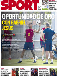 Portada Sport 2026-09-06