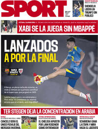 Portada Sport 2026-01-07