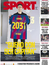 Portada Sport 2026-02-07