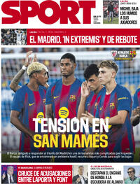 Portada Sport 2026-03-07