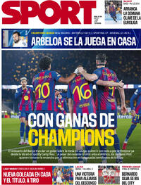 Portada Sport 2026-04-07