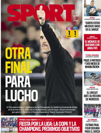 Portada Sport 2026-05-07