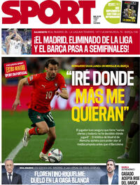 Portada Sport 2026-06-07