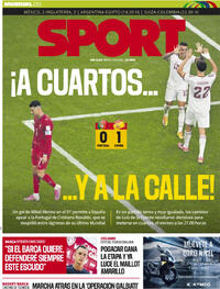 Portada Sport 2026-07-07