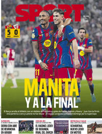 Portada Sport 2026-01-08