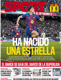 Portada Sport 2026-02-08