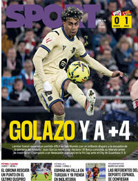 Portada Sport 2026-03-08