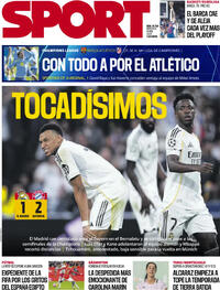 Portada Sport 2026-04-08