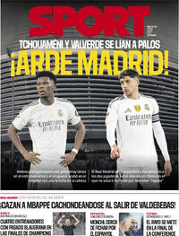 Portada Sport 2026-05-08